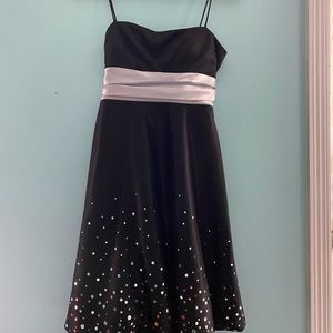 Flowy Black Dress
